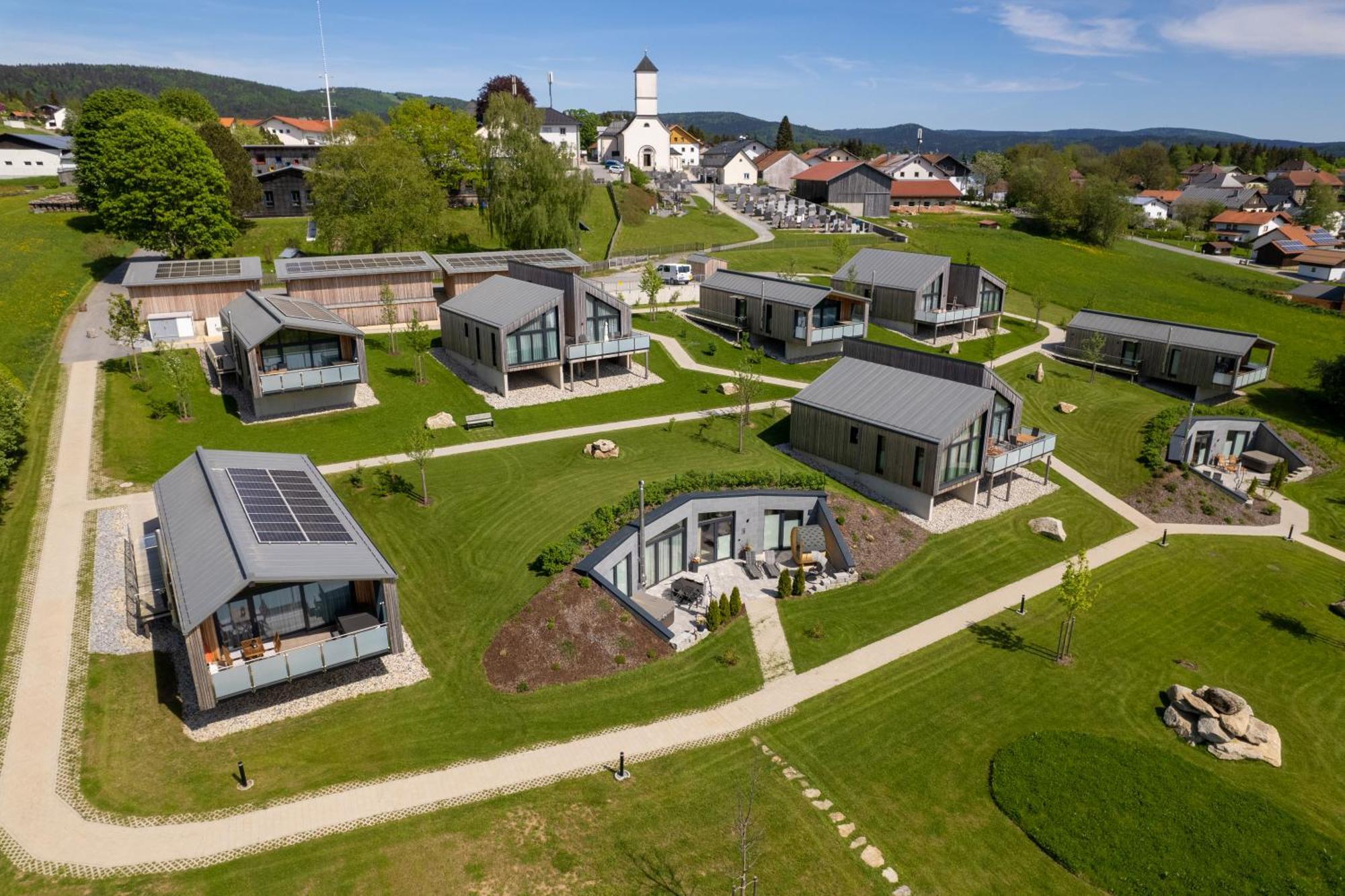 Feriendorf Waidlerland Villa Mauth Exteriör bild