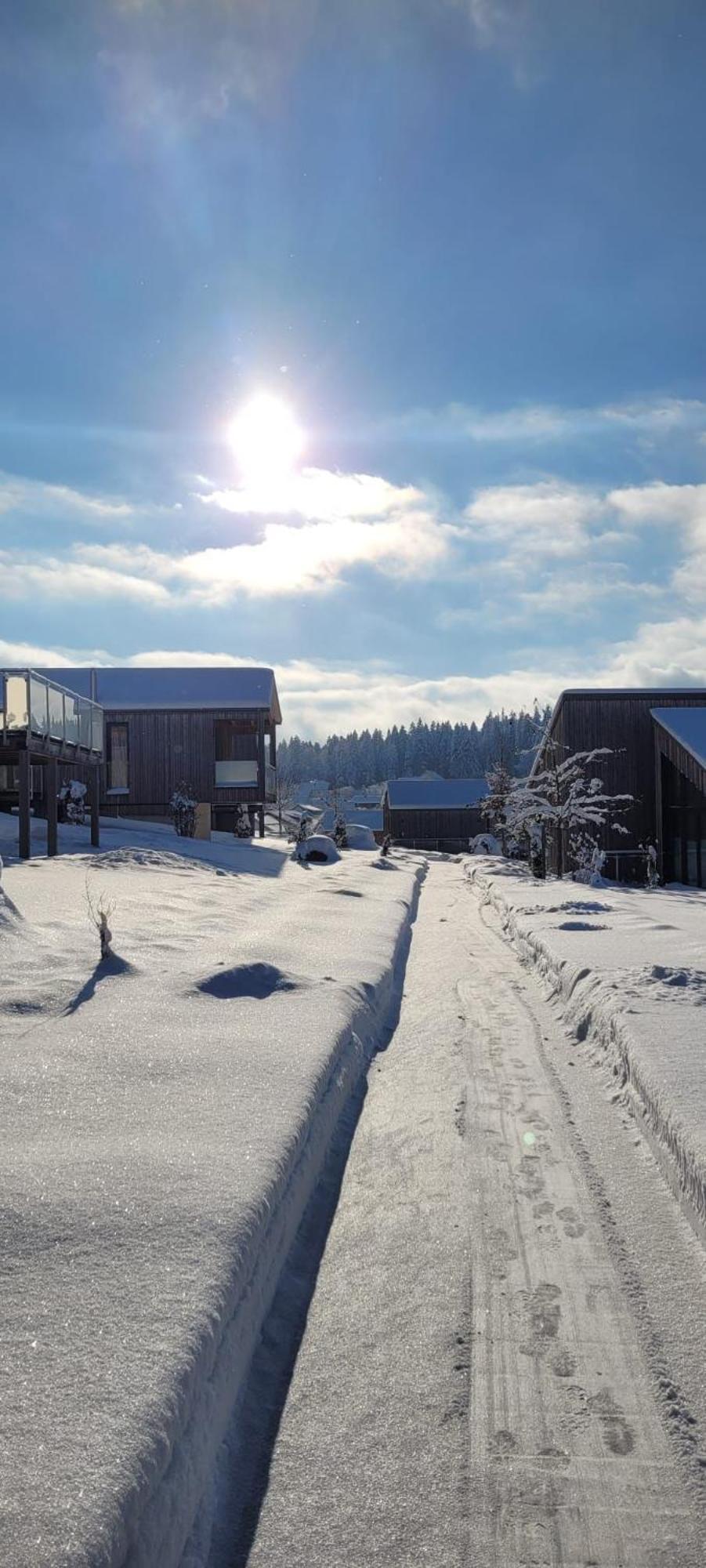 Feriendorf Waidlerland Villa Mauth Exteriör bild